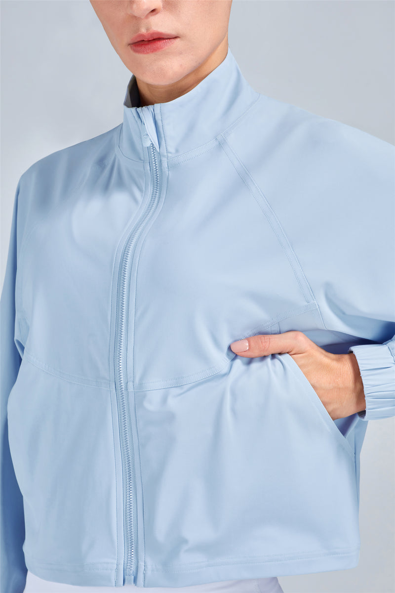 UPF50+ Zipper Sun and UV Protection Jacket